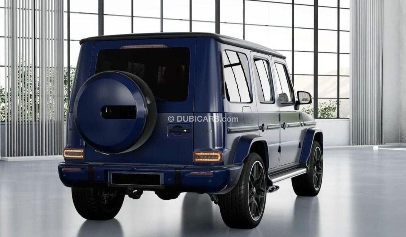 Mercedes-Benz G 63 AMG 4.0 G63 V8 BiTurbo MHEV AMG Magno Edition RIGHT HAND DRIVE