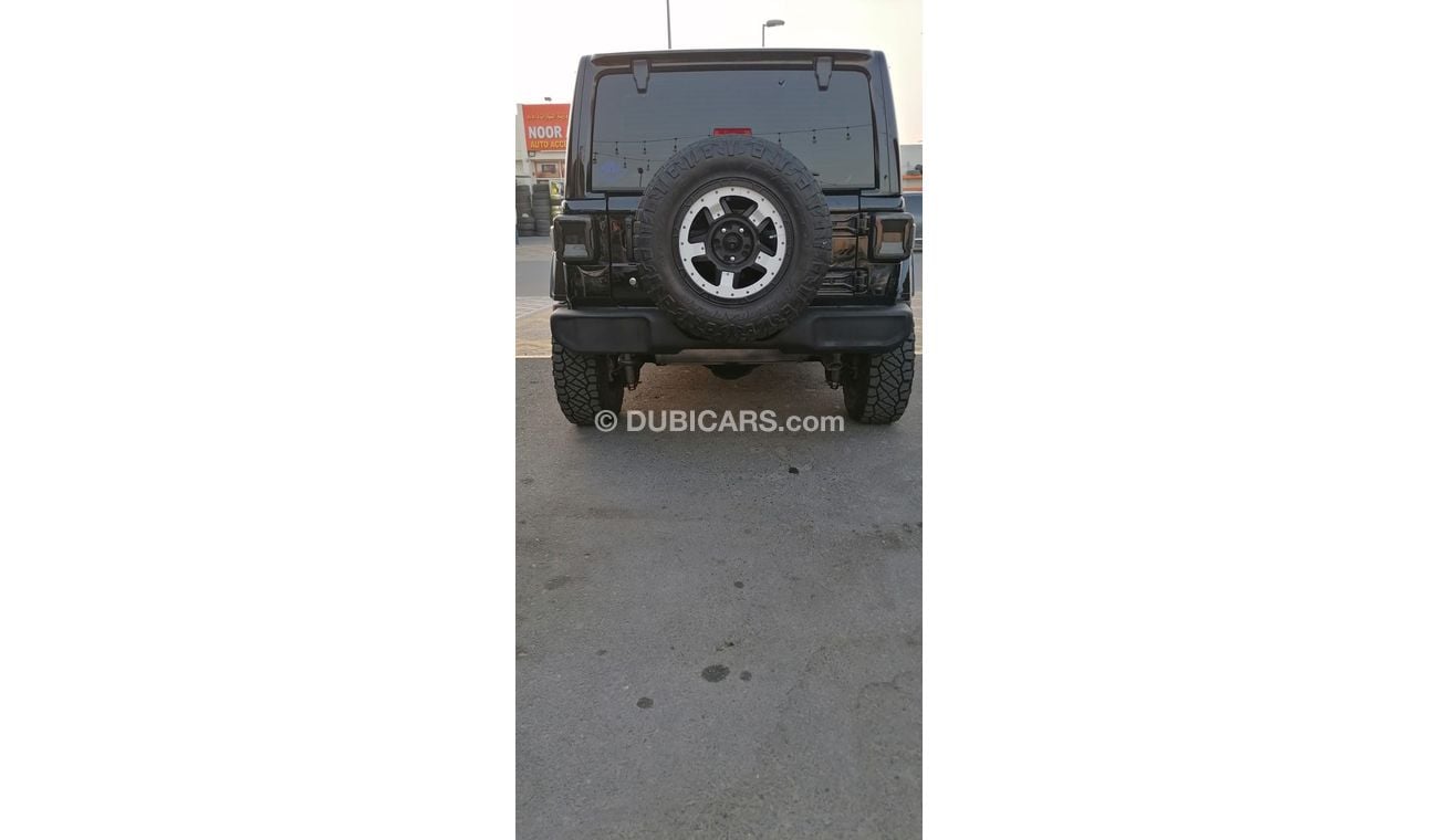 Jeep Wrangler GCC