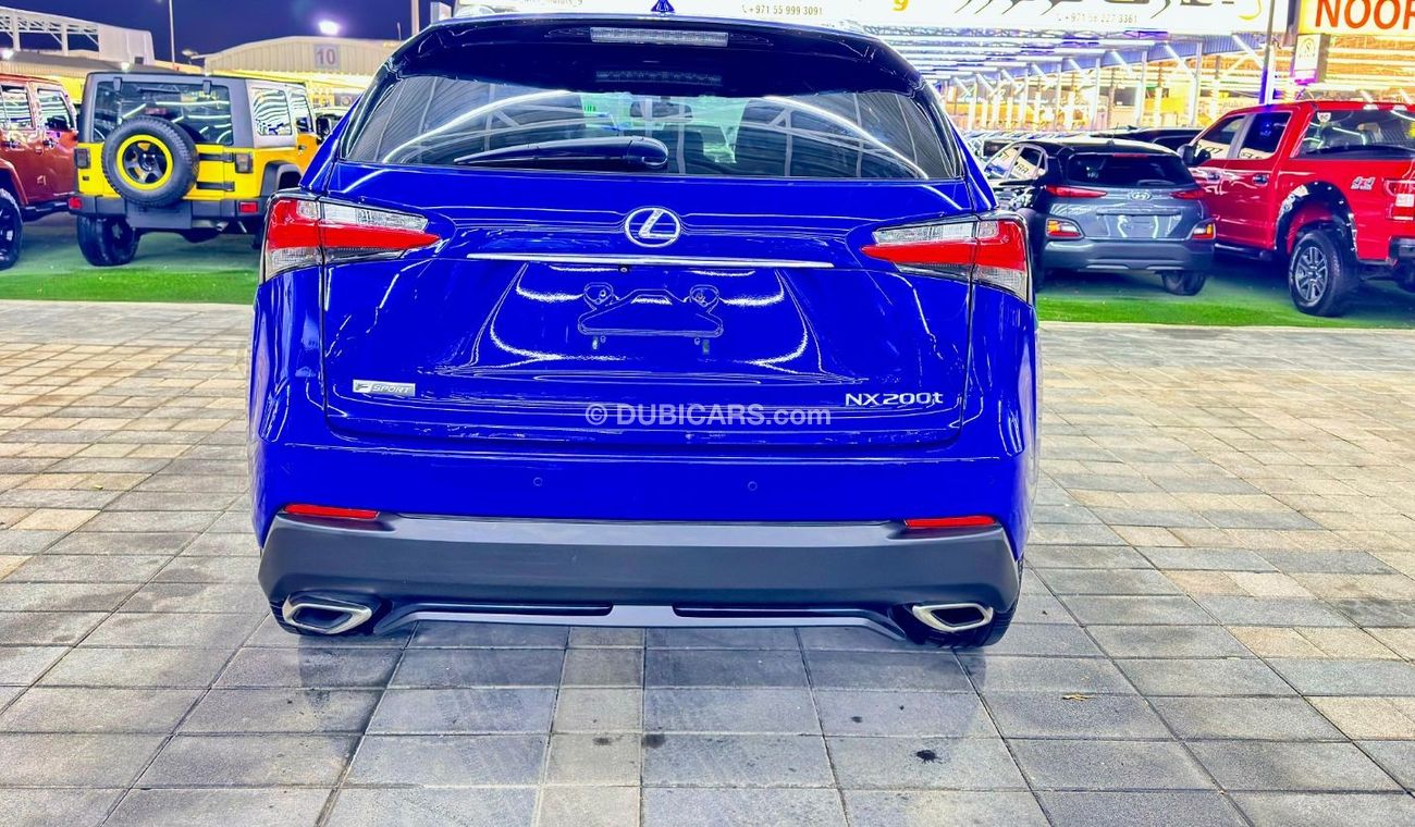 Lexus NX200t F Sport 2.0L F Sport 2.0 warranty one year bank financie available 0 dawon payment L