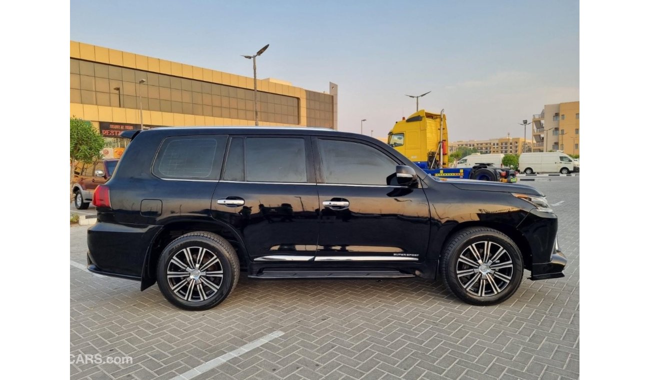 لكزس LX 570 Lexus Lx570 2008 full options