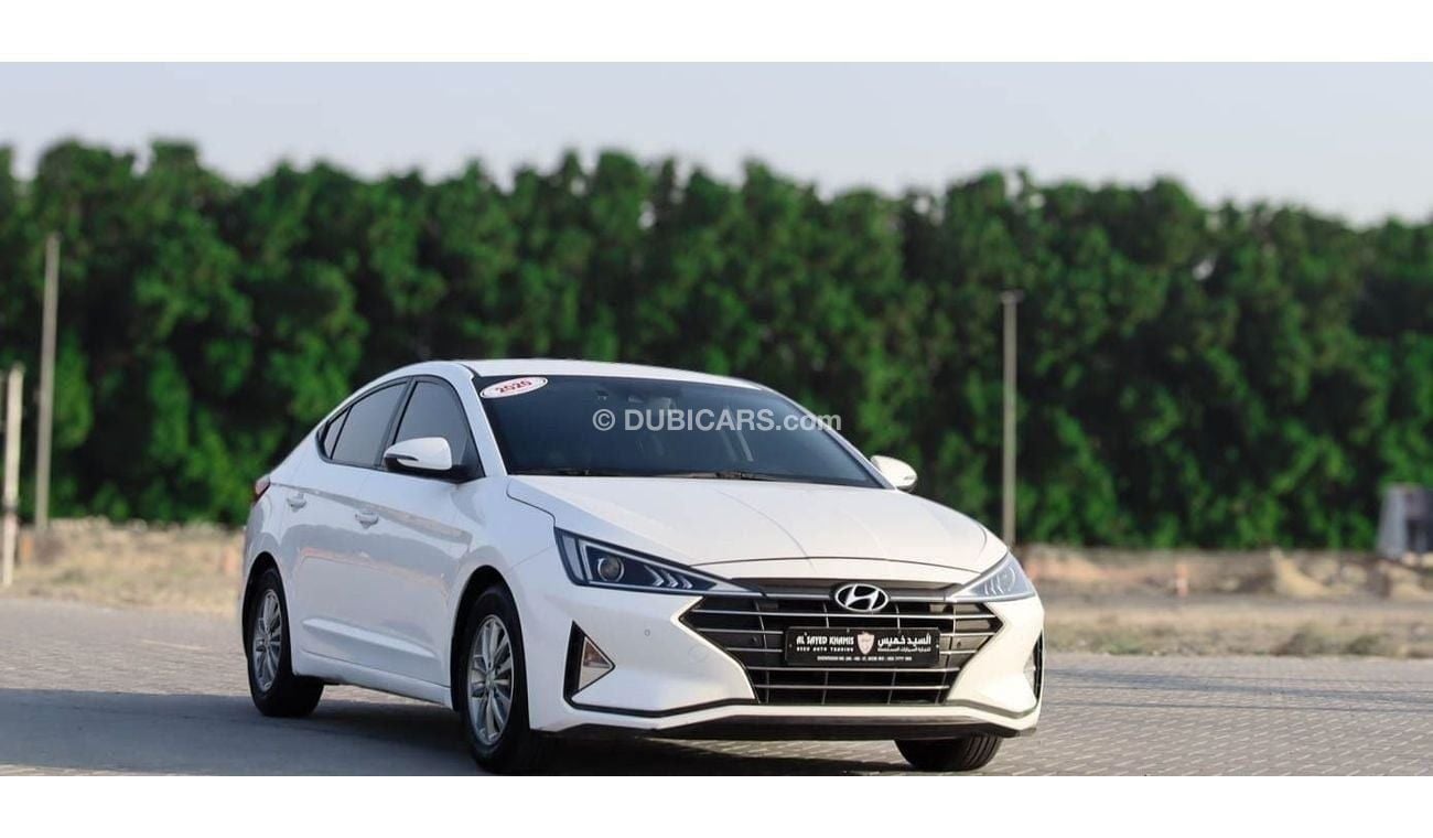 هيونداي افانتي Hyundai ِAvante 1.6L 2020 Korean in excellent condition 854 P.M