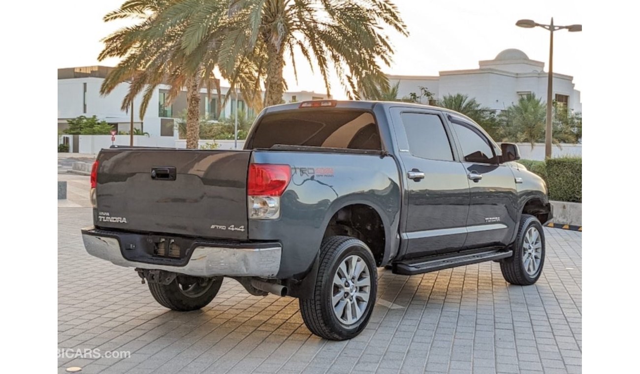 تويوتا تاندرا Toyota Tundra 2007 4X4 Limited Full Option petrol left hand Drive