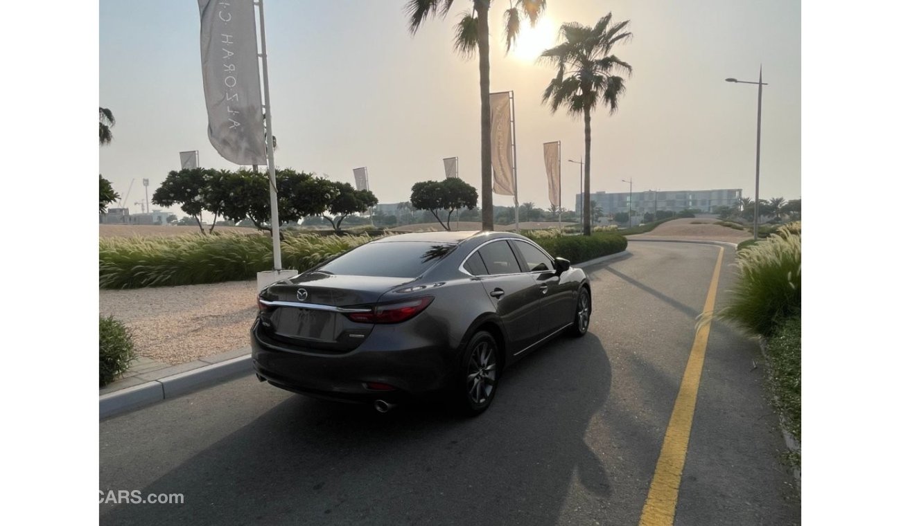 Mazda 6 banking facilities without the need for a first payment