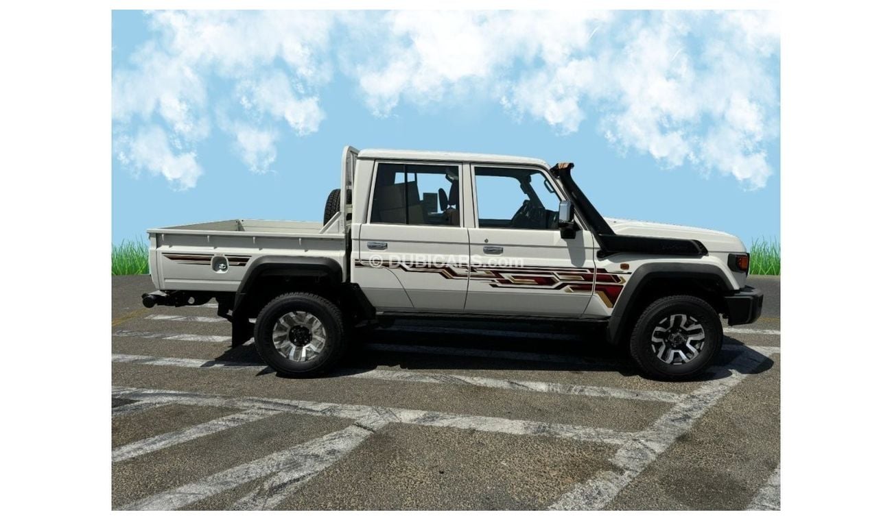 تويوتا لاند كروزر بيك آب Land Cruiser Pickup DOUBLE CAB 2024 DIESEL 2.8L