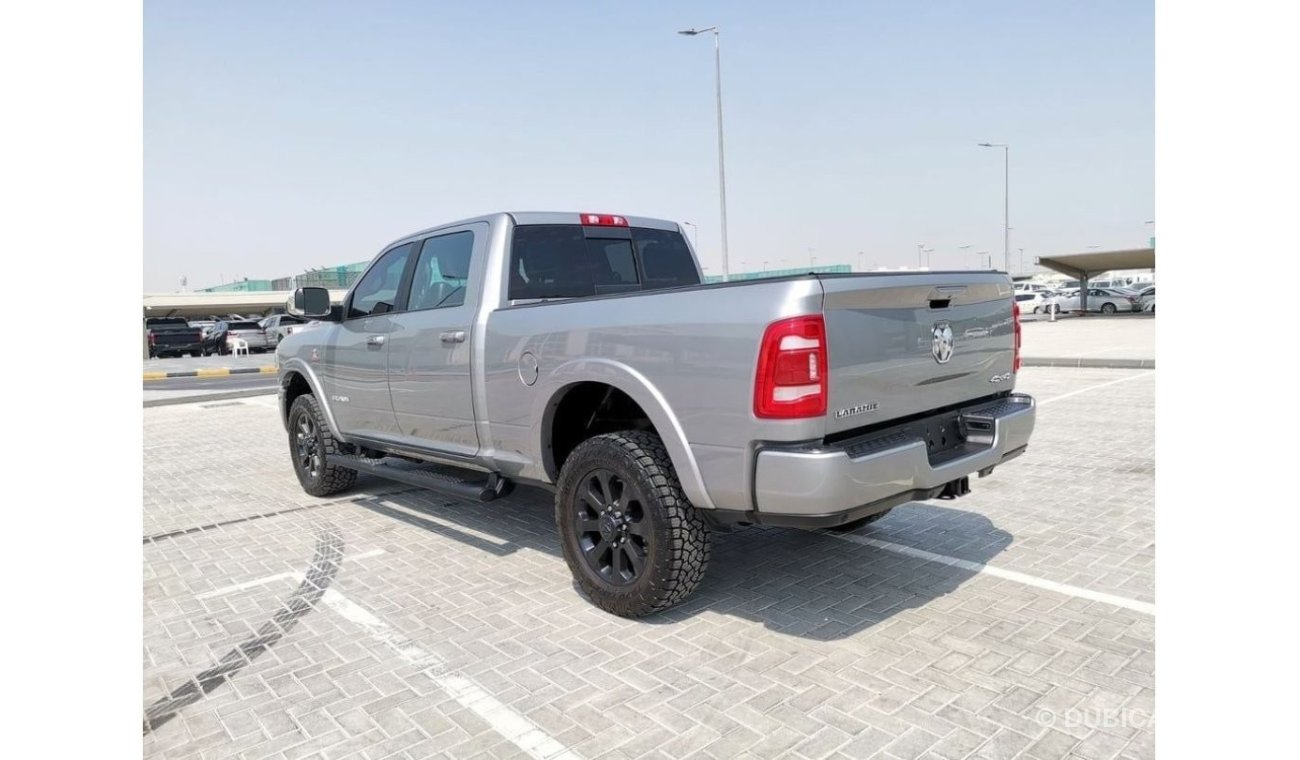 رام 2500 Dodge RAM Laramie Diesel ( Cummins 6.7L Heavyduty Turbo Diesel ) - 2022 - Silver