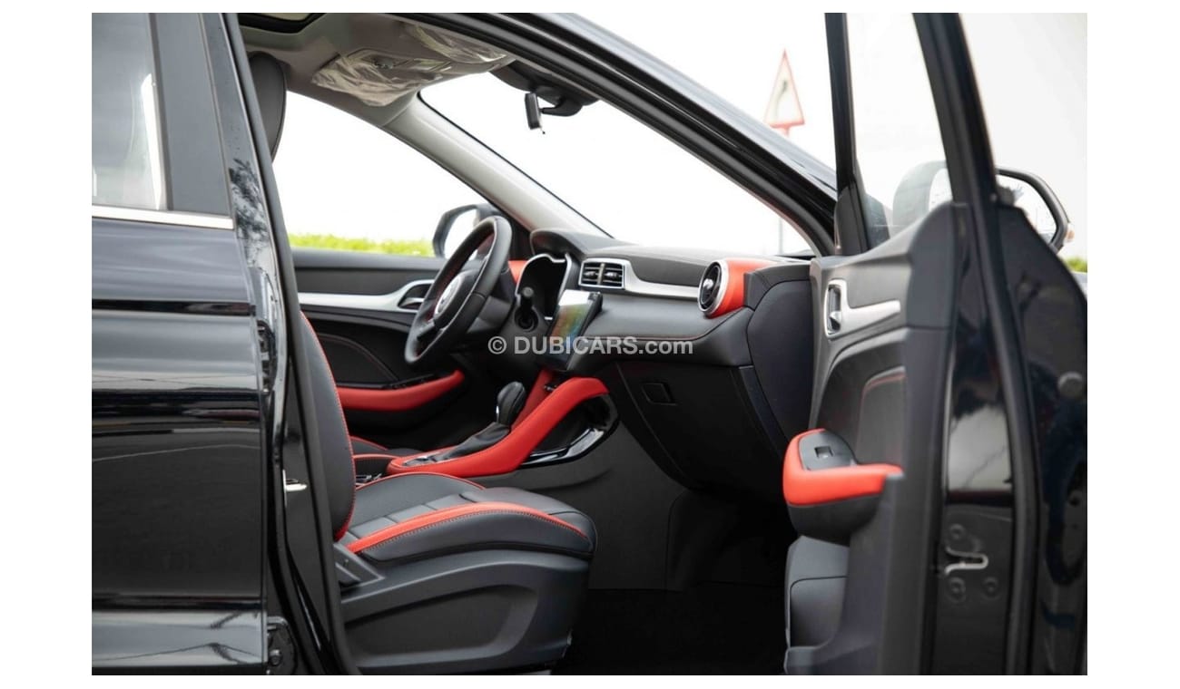 MG ZS 2023 MG ZS 1.3 TROPHY P AT - Black inside Red