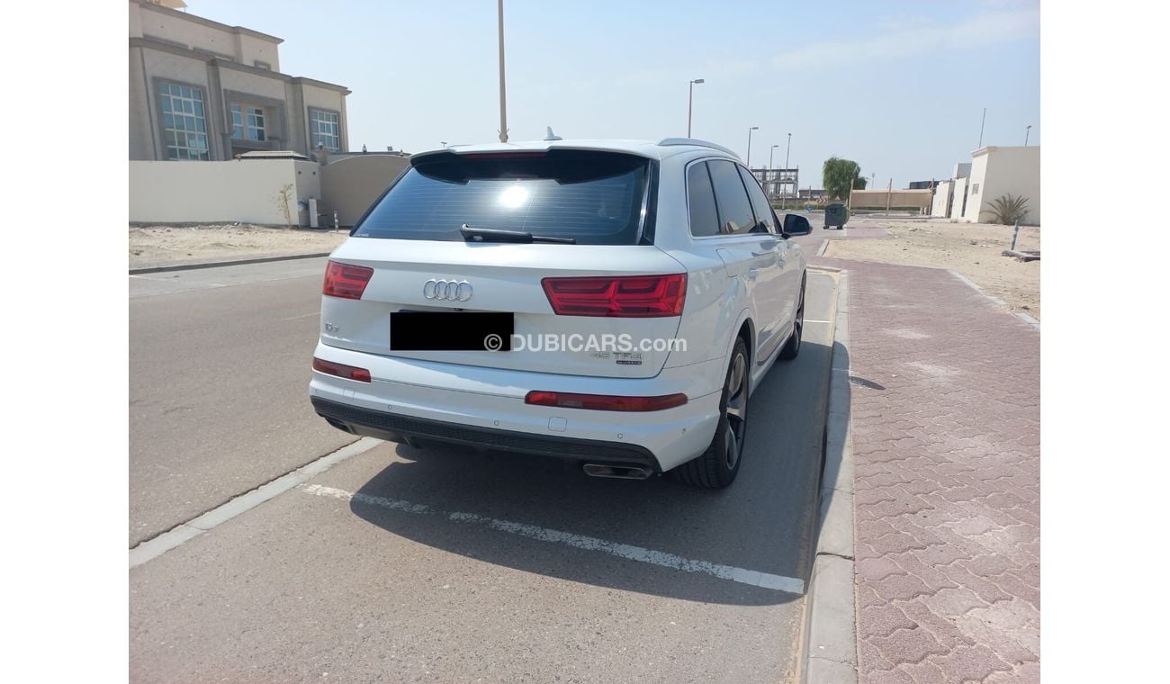 أودي Q7 45 TFSI S-Line Quattro