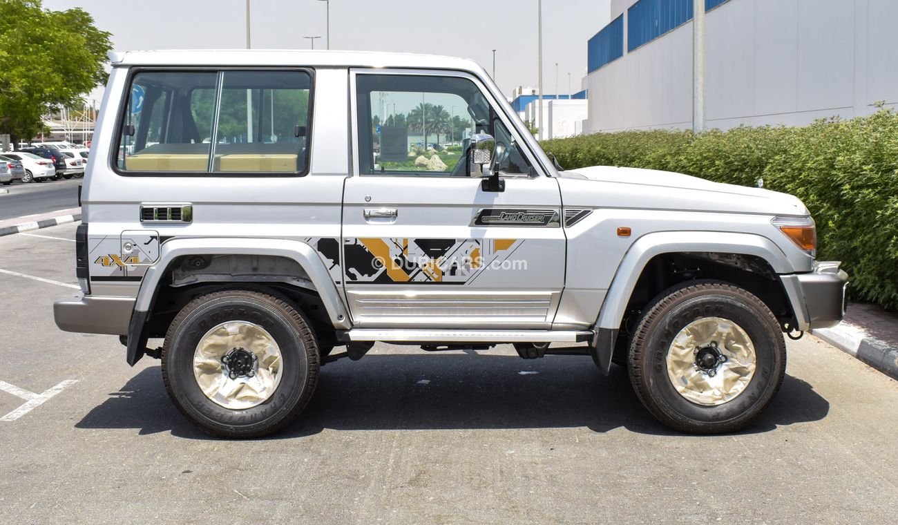 Toyota Land Cruiser Hard Top