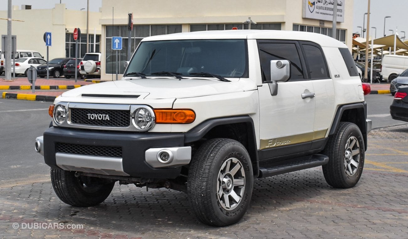 Toyota FJ Cruiser GXR