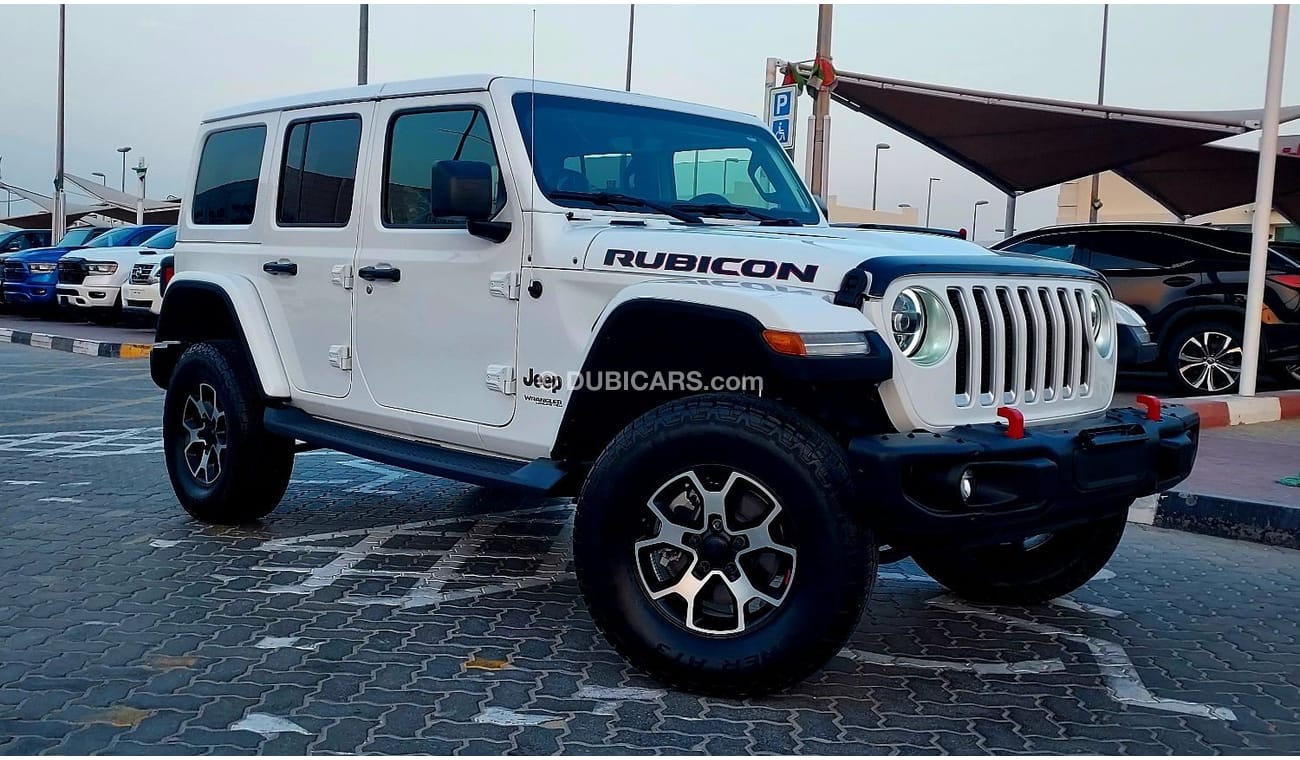 Jeep Wrangler Wrangler rubicon 2021