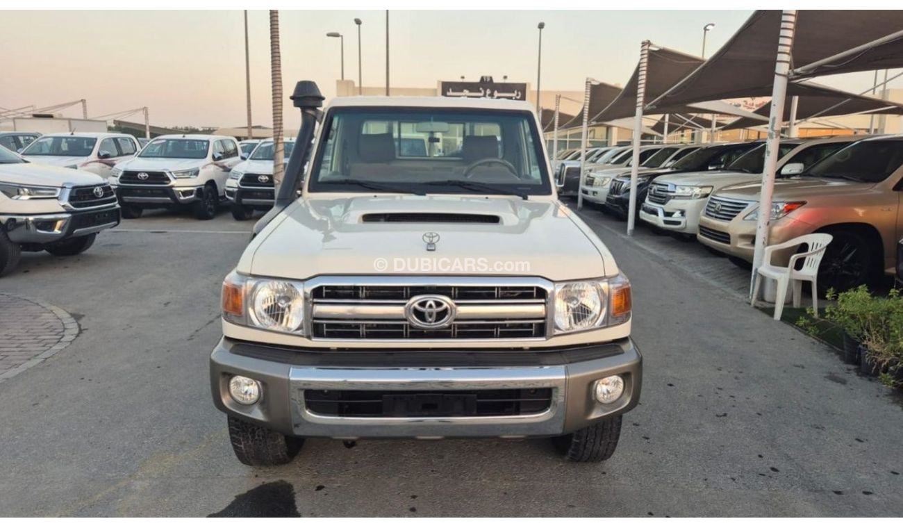 Toyota Land Cruiser Pick Up 2020 TOYOTA LAND CRUISER SINGLE CABIN DIESEL 4.5L V8 Clean Car Without Accident Without Paint no any