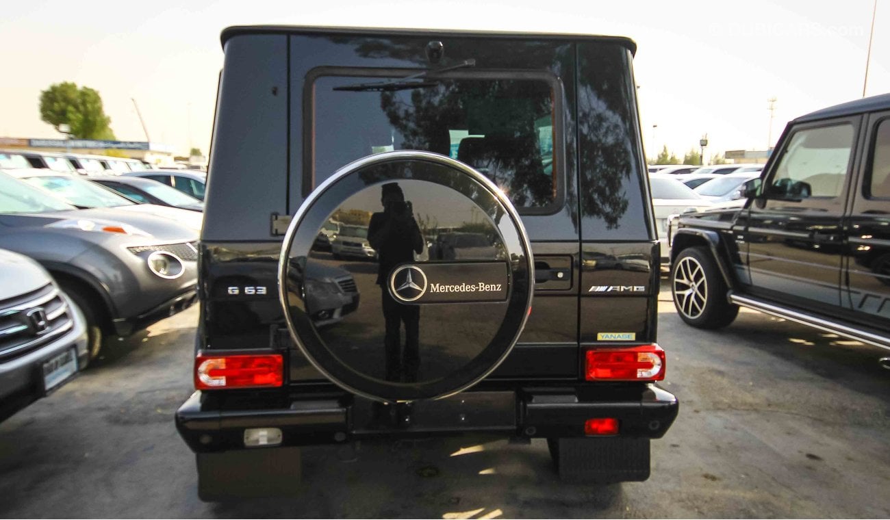 مرسيدس بنز G 500 With G 63 Body Kit