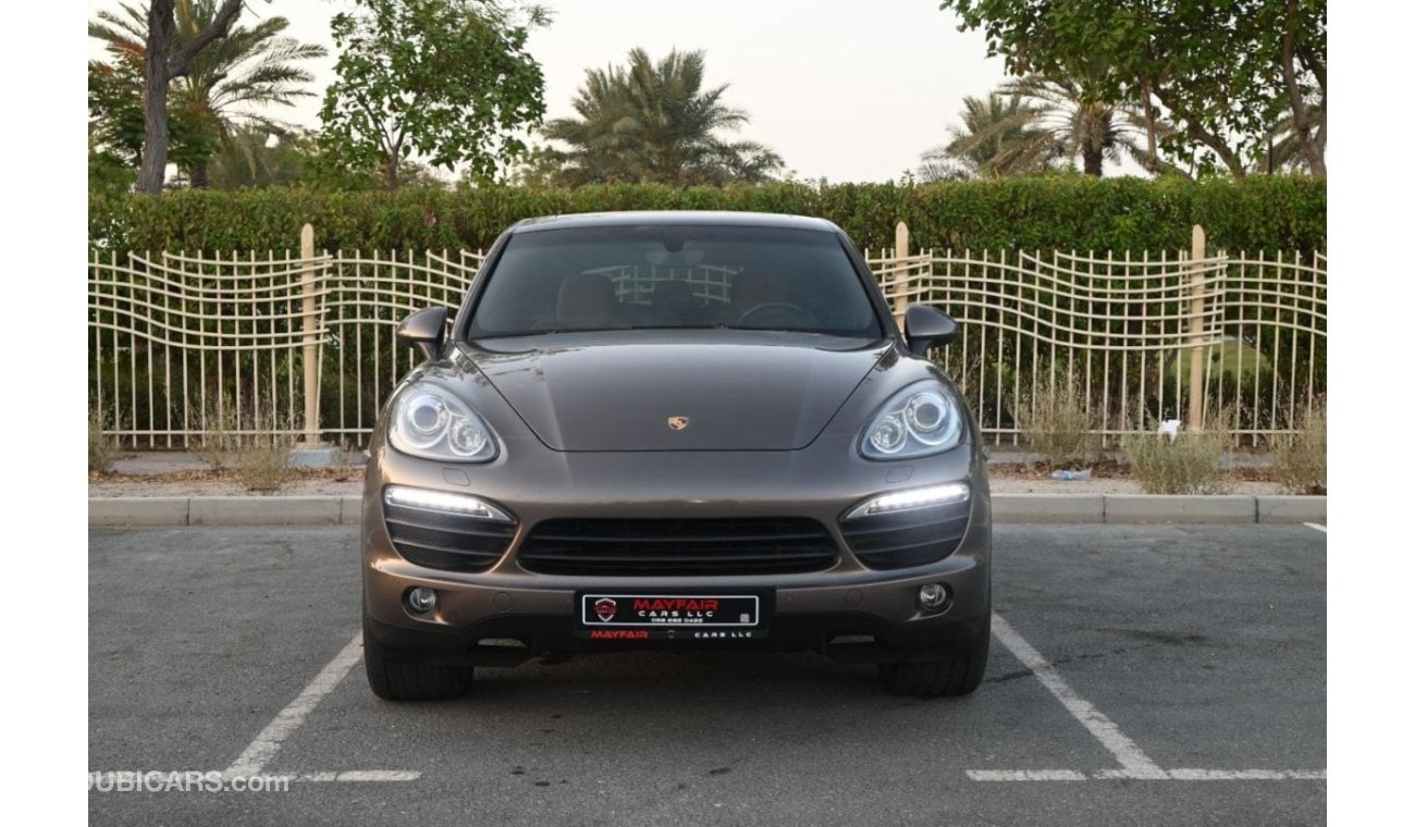 Porsche Cayenne S 0% DP - AGENCY MAINTAINED - PORCSHE CAYENNE S 2014 - PANAROMIC ROOF - 4.6TC V8 4WD - WELL MAINTAINED