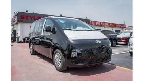 هيونداي ستاريا HYUNDAI STARIA 2024 11SEATER GCC SPECS