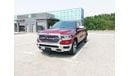 RAM 1500 Dodge RAM Laramie - 2022 - Red