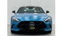 Mercedes-Benz AMG GT 2024 Mercedes-AMG GT63 Coupe, Brand New, Special AMG Hyper Blue Magno Color, 1 Year Warranty