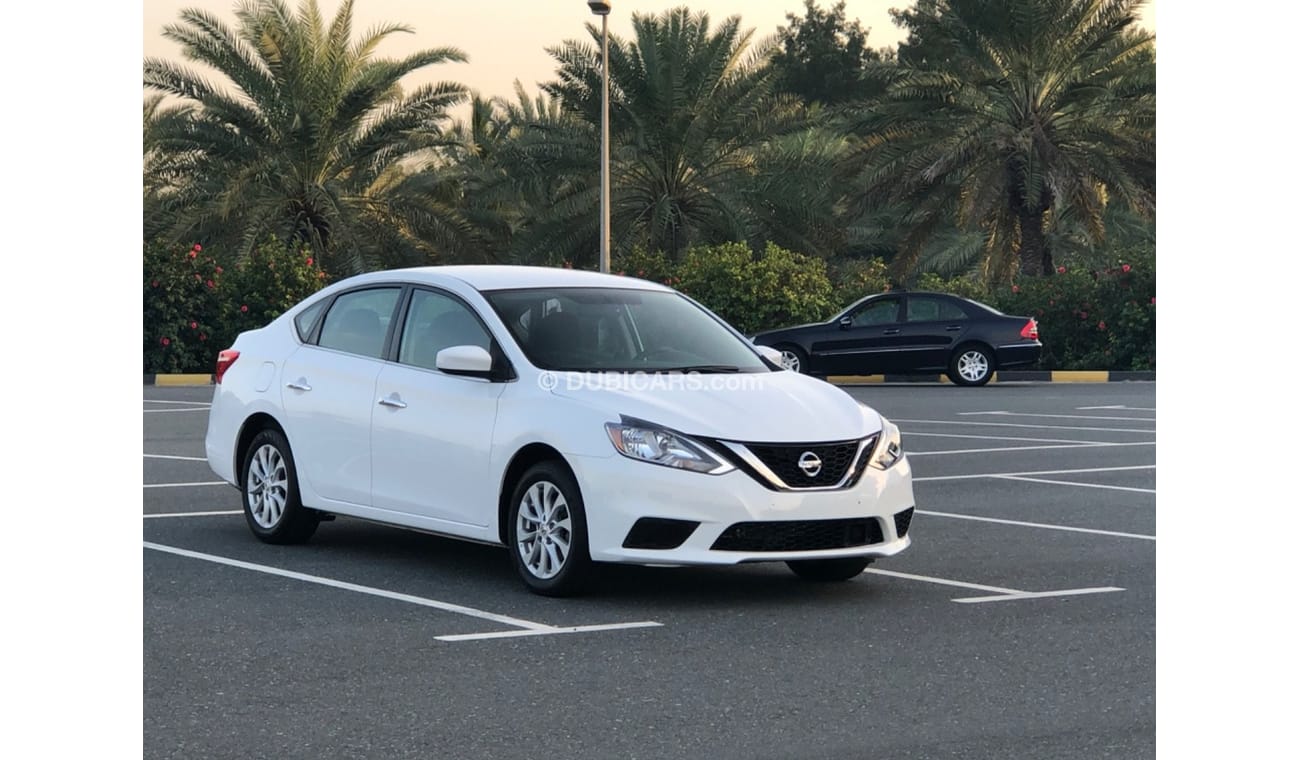 Nissan Sentra SV MODEL 2019 car prefect condition inside and outside full electric control steering control sensor