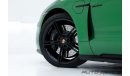 Porsche Taycan 4S | GCC - Mamba Green Metallic - Perfect Condition | Electric