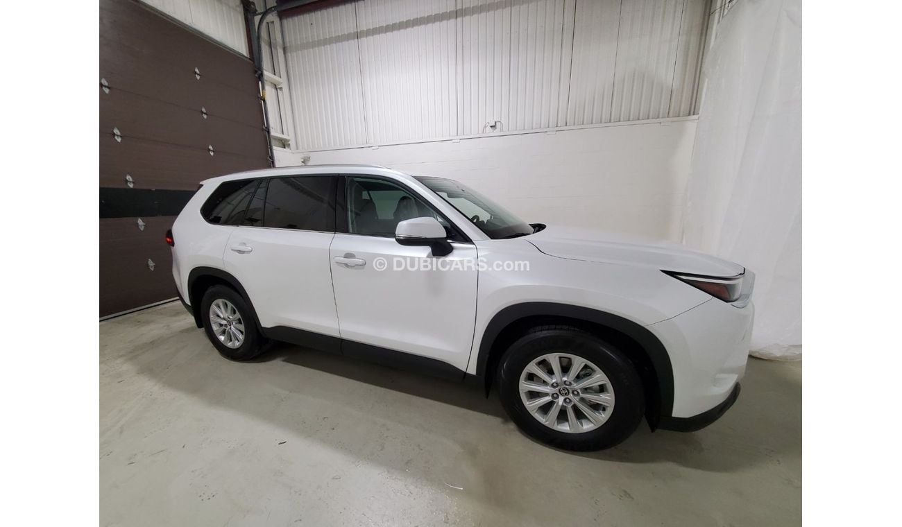 Toyota Grand Highlander Toyota Grand Highlander XLE best price for Export!