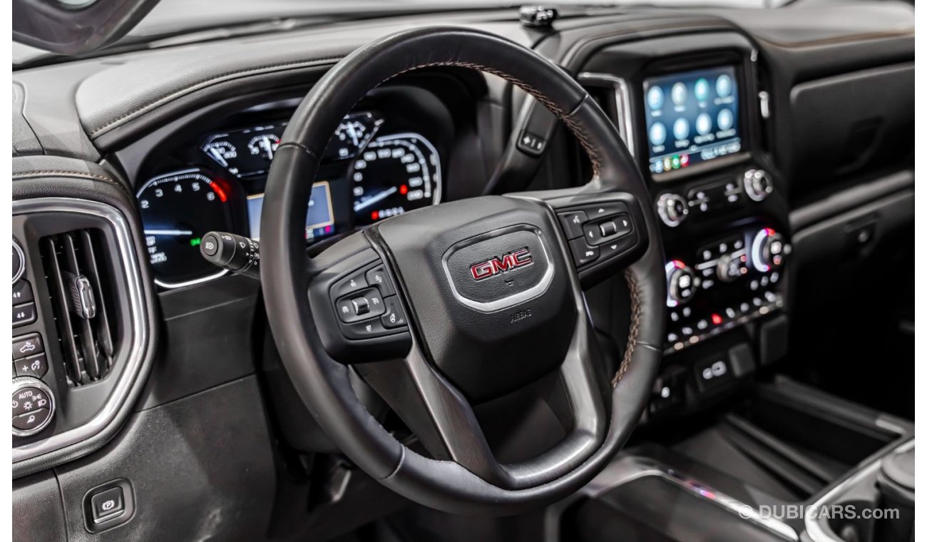 جي أم سي سييرا 2022 GMC Sierra AT4, 2025 Agency Warranty, Full Service History, Low KMs, GCC