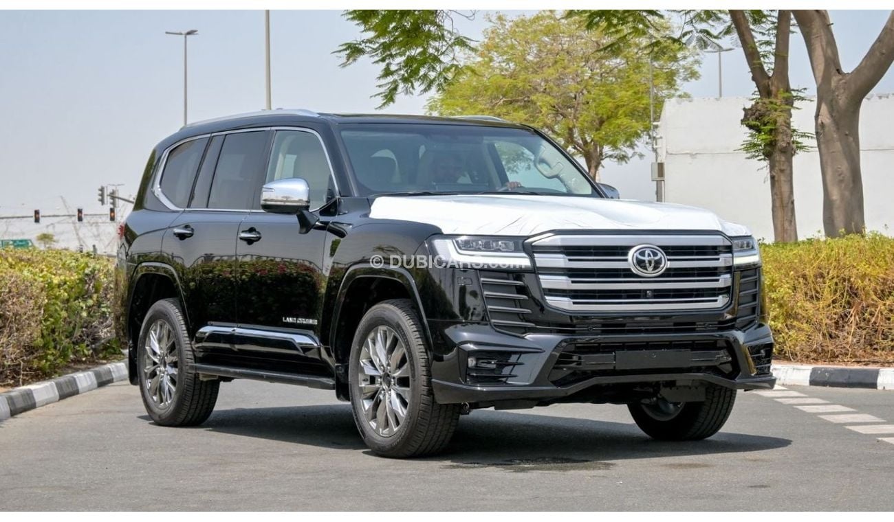 تويوتا لاند كروزر Toyota Land Cruiser LC 300 VX - Black - 2024 (For Export)