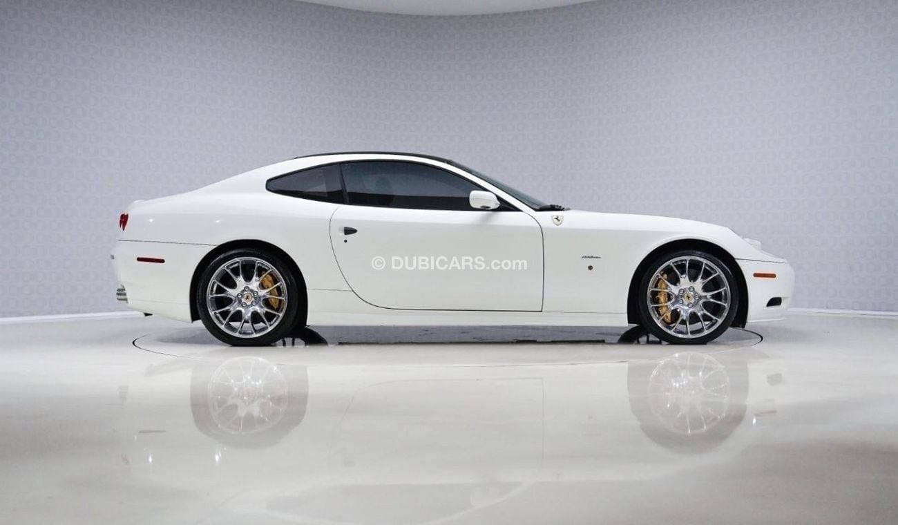 فيراري 612 Scaglietti F1 - Approved Prepared Vehicle