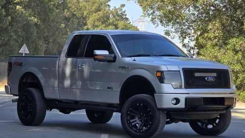 فورد F 150 FX4 Platinum 5.0L FORD F-150 2014 V8 6.2L GCC GOOD CONDITION INSIDE OUT SIDE