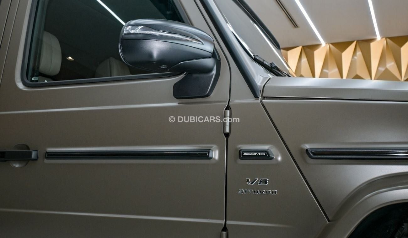 مرسيدس بنز G 63 AMG MERCEDES G 63 AMG | DARK OLIVE MAGNO | TOP OPTION | 2024 BRAND NEW