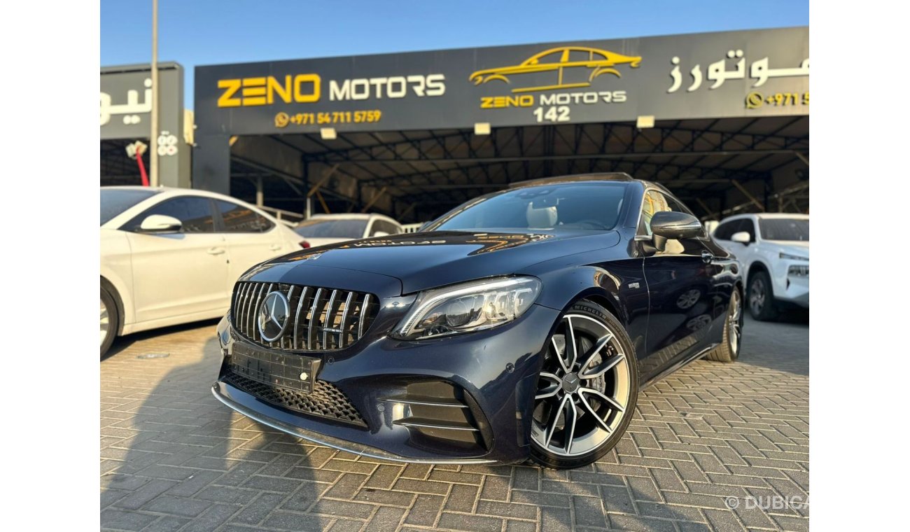 مرسيدس بنز C 43 AMG Mercedes Benz C 43 AMG 2021 Korean Specs