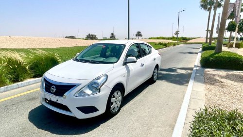 Nissan Sunny Banking facilities without the need for a first payment