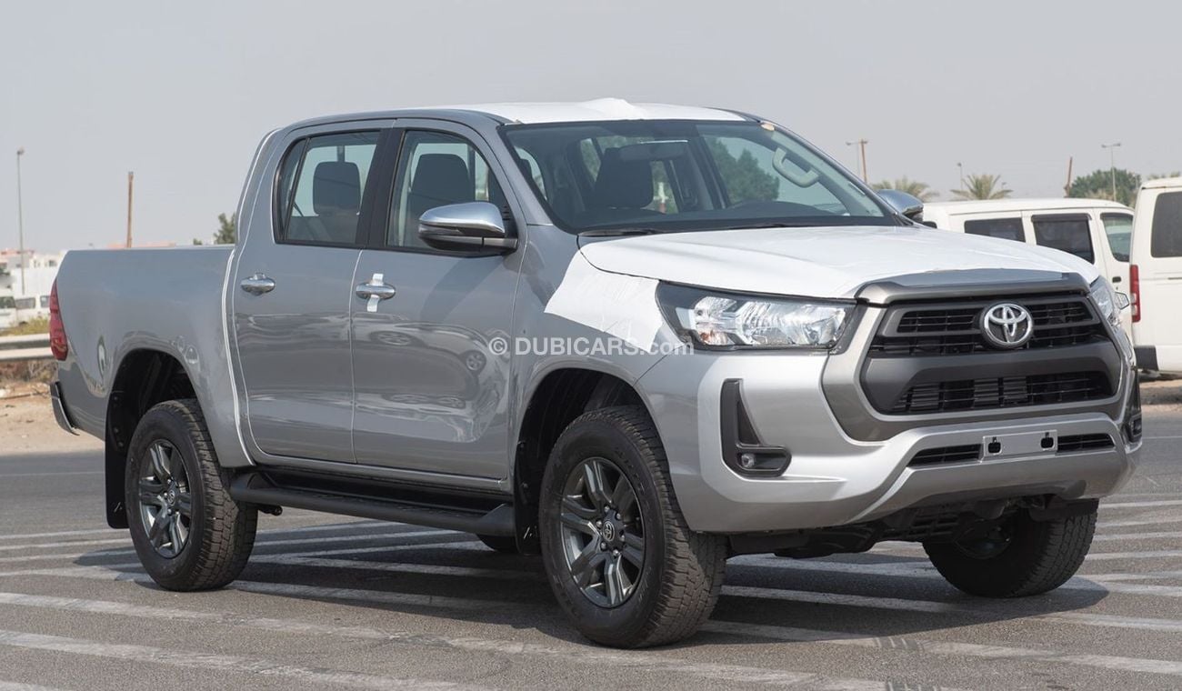 تويوتا هيلوكس TOYOTA HILUX 2.4L MID OPTION A/T MY2024 FOR EXPORT