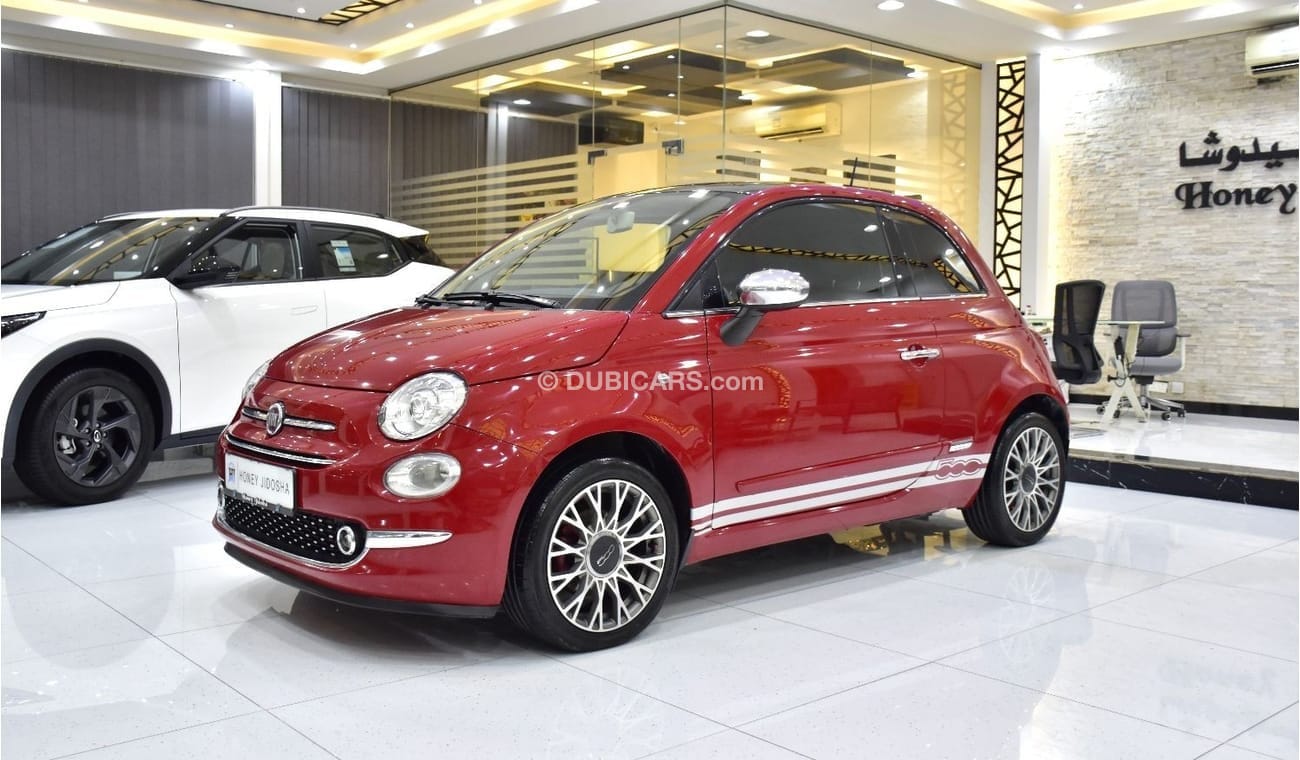 Fiat 500 EXCELLENT DEAL for our Fiat 500 ( 2019 Model ) in Red Color GCC Specs