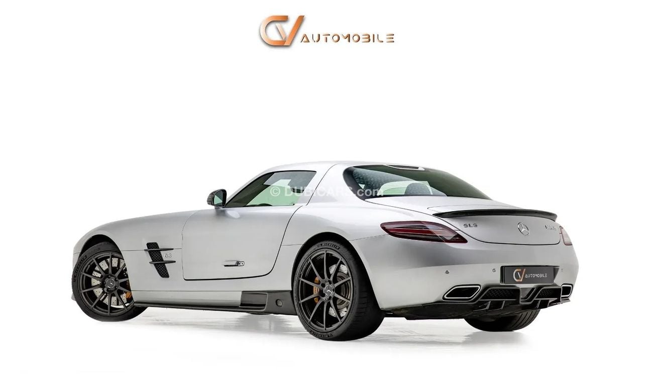 Mercedes-Benz SLS AMG with Brabus Kit - GCC Spec