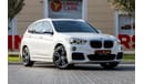 BMW X1 sDrive 20i M Sport 2.0L BMW X1 sDrive20i M-Sport 2018 GCC under Warranty with Flexible Down-Payment.