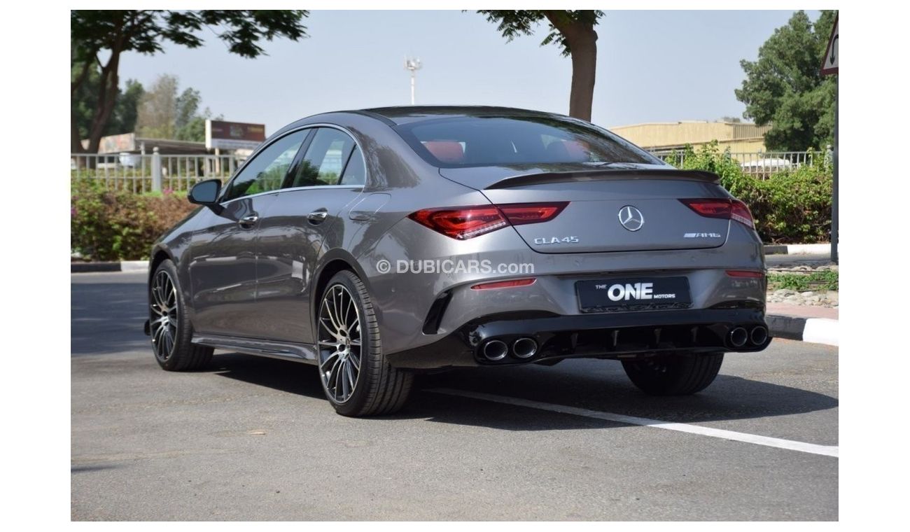 Mercedes-Benz CLA 250 45 KIT_AMG