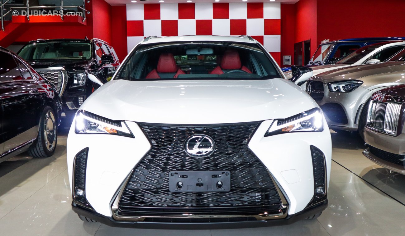 Lexus UX200