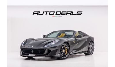 Ferrari 812 GTS Std | 2022 - GCC- Warranty - Service Contract - Extremely Low Mileage - Top of the Line | 6.5L V12