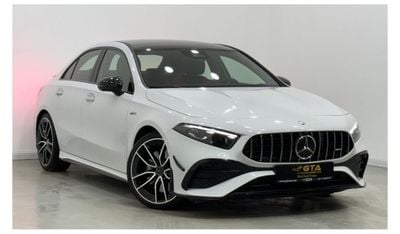 Mercedes-Benz A 35 AMG 2024 Mercedes A35 AMG Aerodynamic kit, Jan 2029 Mercedes Warranty, Excellent Condition, GCC