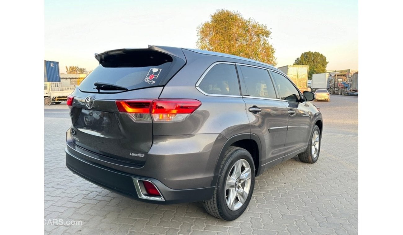 Toyota Highlander 2018 LIMITED EDITION SUNROOF FULL OPTION