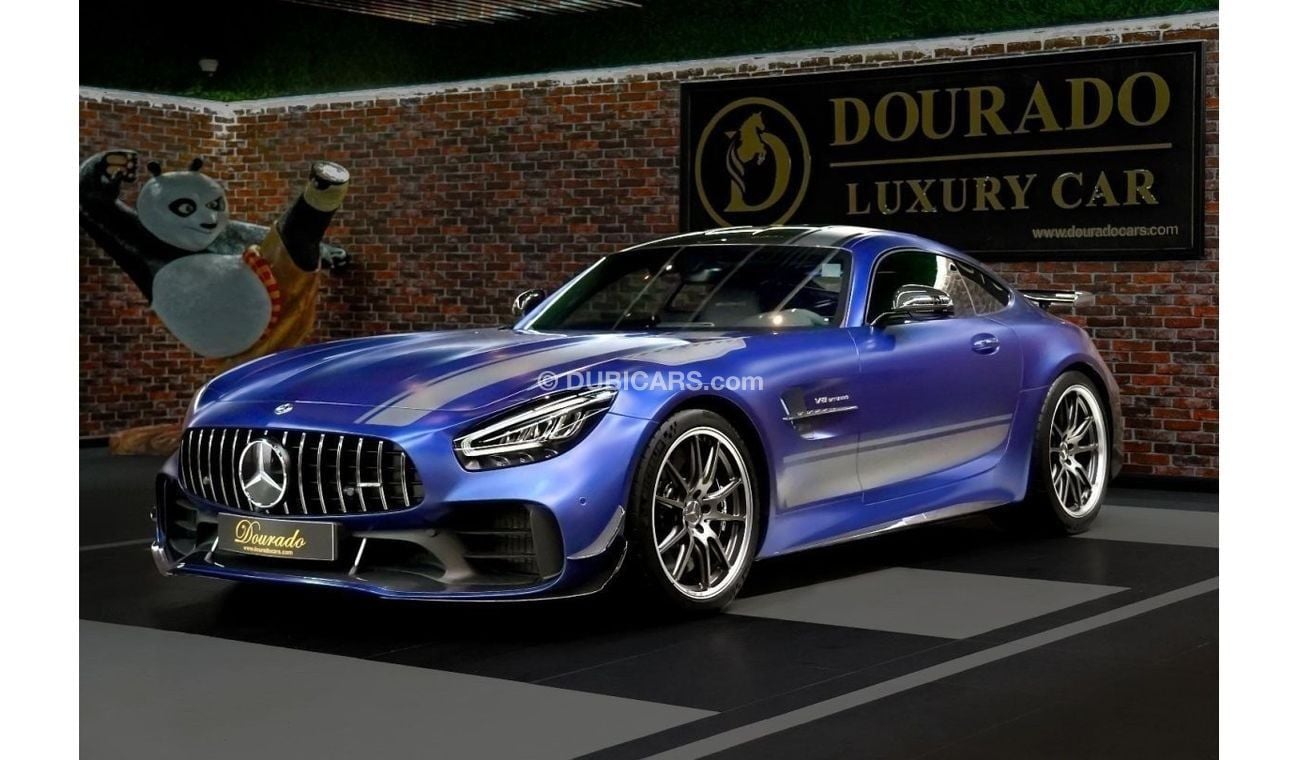 Mercedes-Benz AMG GTR PRO | WEEKEND SPECIAL PRICE | SLIGHTLY USED | 2019 | SPORT AMG SEATS | CARBON DETAILS