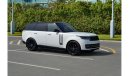 لاند روفر رانج روفر فوج HSE Range Rover Vogue HSE 2023 Clean Title Low Mileage In Perfect Condition