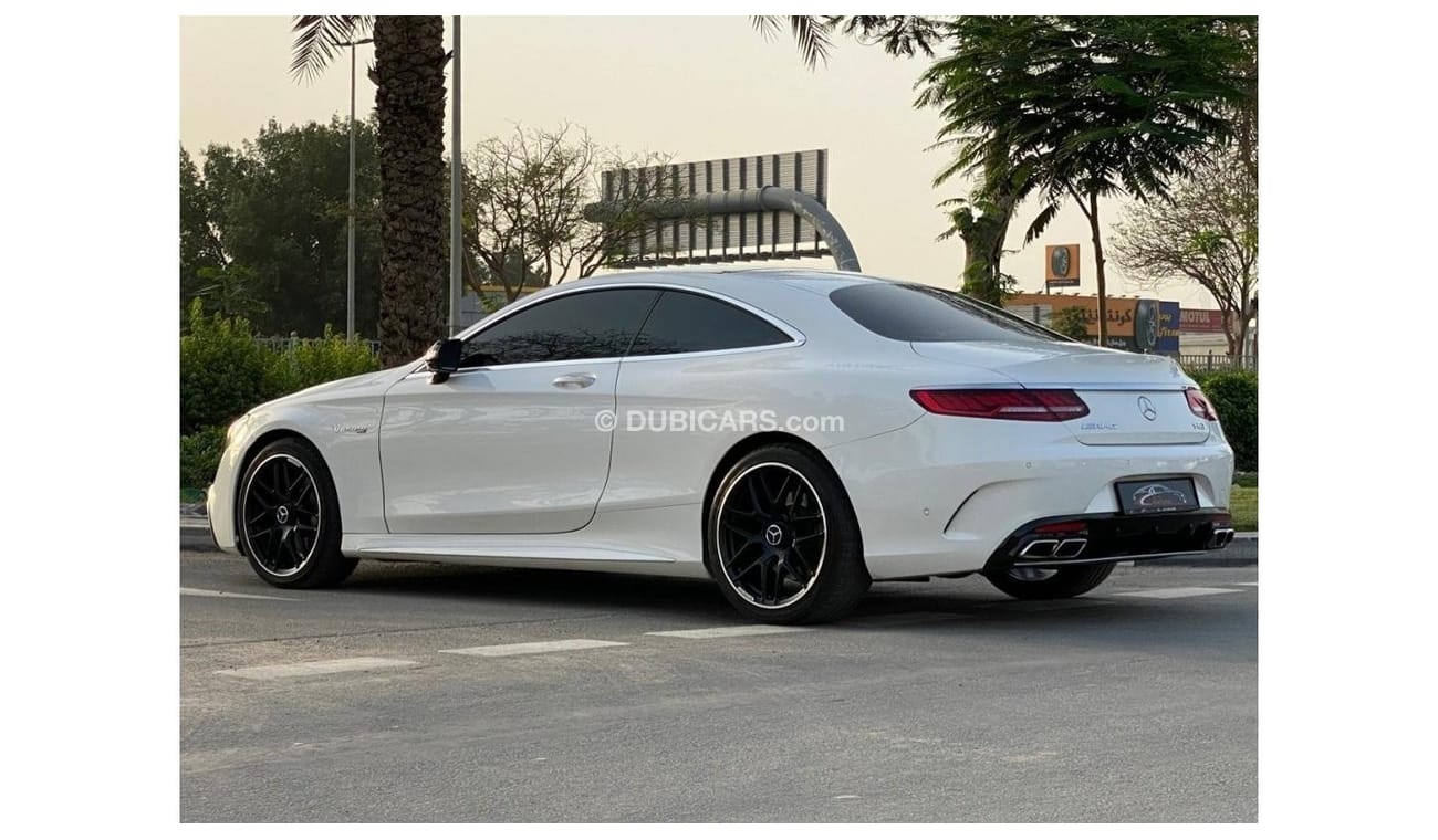 مرسيدس بنز S 550 كوبيه Mercedes S550-Coupe 2015