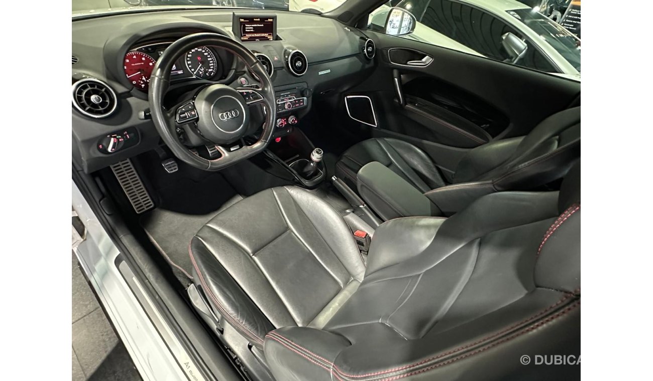 أودي A1 Audi A1 Quattro, Limited 1 out of 333 units worldwide,6 Speed Manual, European Specs
