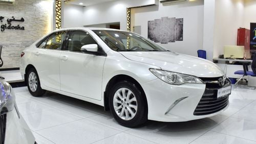 تويوتا كامري EXCELLENT DEAL for our Toyota Camry S ( 2016 Model ) in White Color GCC Specs