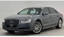 Audi A8 L 50 TFSI quattro 2016 Audi A8L 50TFSI Quattro, Service History, Low Kms, GCC