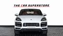 Porsche Cayenne Std 3.0L (335 HP) 2022 - PORSCHE CAYENNE COUPE - GCC - SERVICE HISTORY - WARRANTY AVAILABLE