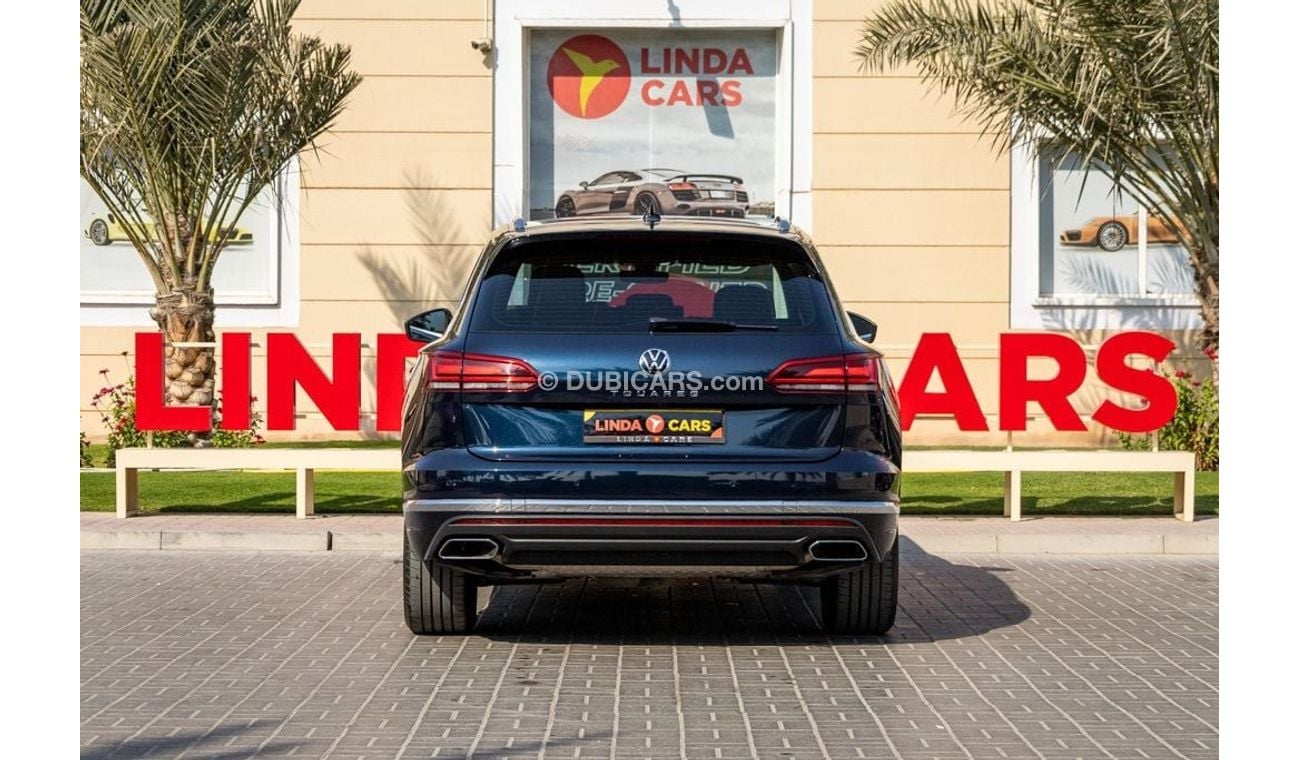 فولكس واجن طوارق Atmosphere 3.0L Volkswagen Touareg 2023 GCC under Agency Warranty and Service Contract with Flexible