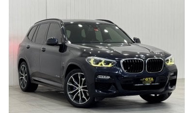 بي أم دبليو X3 xDrive 30i M سبورت 2018 BMW X3 xDrive30i M-Sport, Warranty, 2024 BMW Service Pack, Excellent Conditi