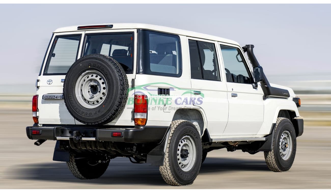 تويوتا لاند كروزر هارد توب Toyota Land Cruiser LC76 Hardtop 5Doors 4.2L Diesel Manual Transmission RHD