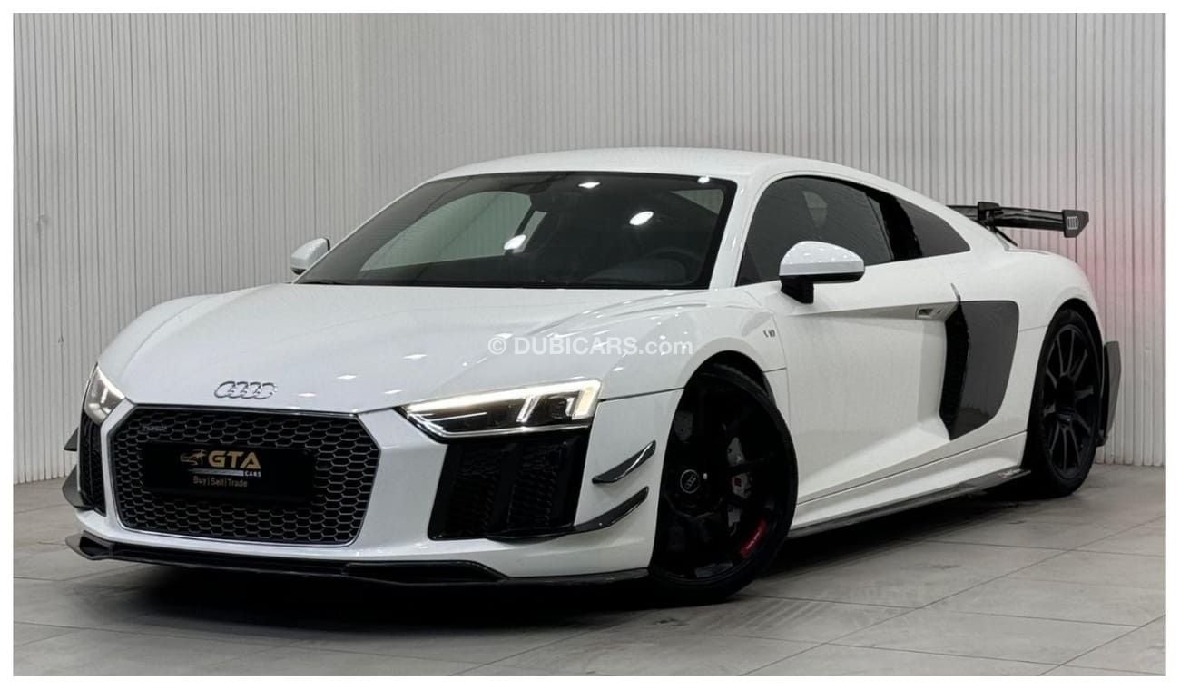 Audi R8 2018 Audi R8 V10 FSI Plus Quattro COMPETITION 1 OF 9 , 1 Year Warranty, Full Service History, GCC